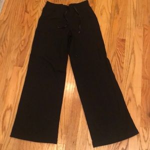 Vintage lulu stovepipe workout pants